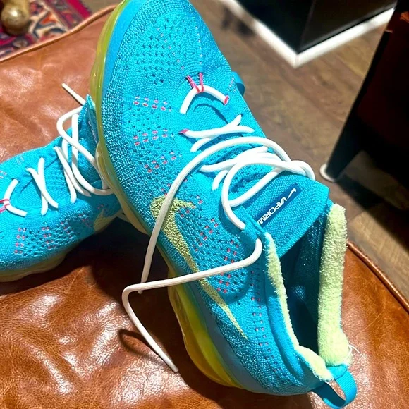 NIKE AIR VAPORMAX 2023 "Baltic Blue" MEN'S RUNNING SHOES SIZE 11.DV1678-400 - Picture 2 of 11